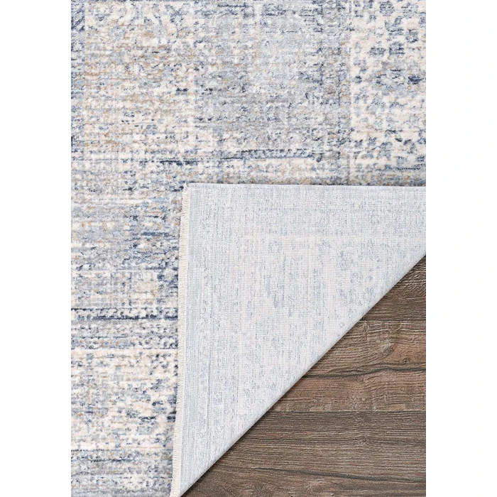 Couristan Couture Pewter-Mode Beige 6798/6491 2 ft. 7 in. X 12 ft. Rectangle Rug