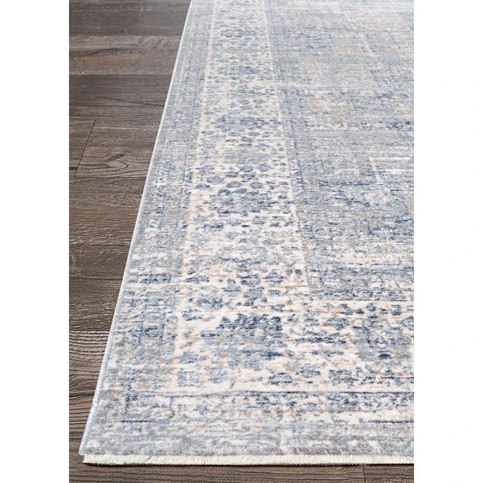 Couristan Couture Pewter-Mode Beige 6798/6491 2 ft. 7 in. X 12 ft. Rectangle Rug