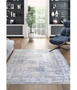 Couristan Couture Pewter-Mode Beige 6798/6491 2 ft. 2 in. X 8 ft. 11 in. Rectangle Rug