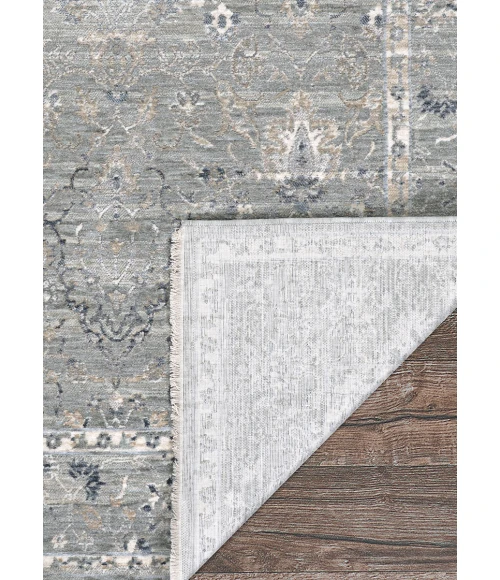 Couristan Couture Dusty Grey /Beige 6799/3775 2 ft. X 3 ft. 7 in. Rectangle Rug