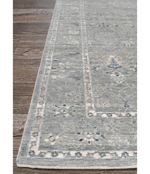 Couristan Couture Dusty Grey /Beige 6799/3775 2 ft. X 3 ft. 7 in. Rectangle Rug