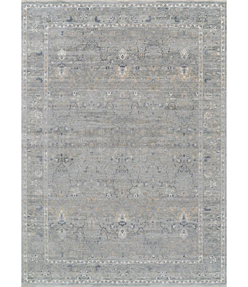 Couristan Couture Dusty Grey /Beige 6799/3775 2 ft. X 3 ft. 7 in. Rectangle Rug