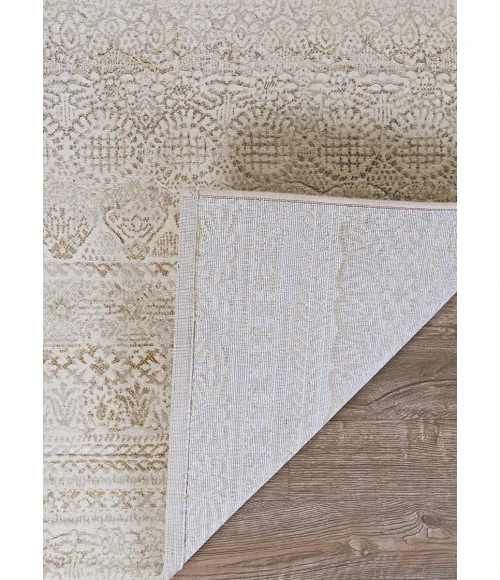 Couristan Easton Capella 8' x 11' Ivory/Light Grey Area Rug