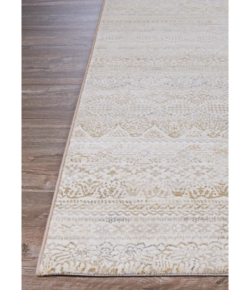 Couristan Easton Capella 8' x 11' Ivory/Light Grey Area Rug