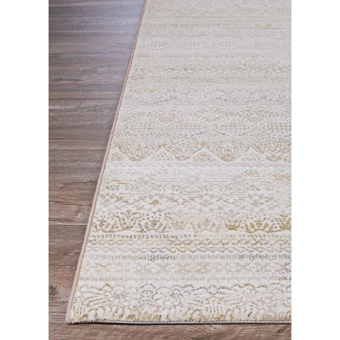 Couristan Easton Capella Extra Large Ivory/Light Grey Area Rug