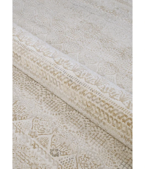 Couristan Easton Capella 8' x 11' Ivory/Light Grey Area Rug