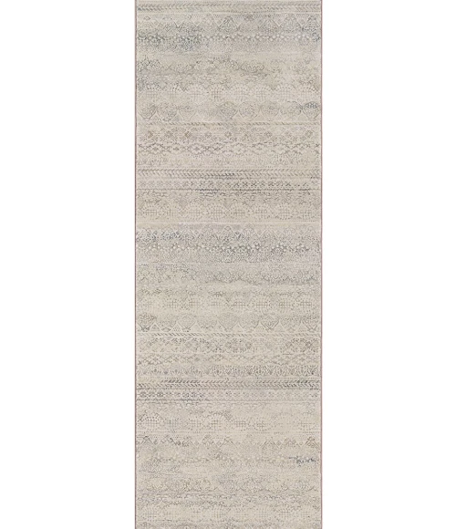 Couristan Easton Capella 8' x 11' Ivory/Light Grey Area Rug
