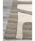 Couristan BANQUO COFFEE/IVORY 6835_6011 10ft.x 14ft. Rect. Rug