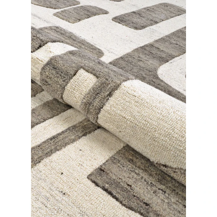 Couristan BANQUO COFFEE/IVORY 6835_6011 10ft.x 14ft. Rect. Rug