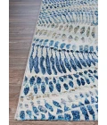 Couristan Easton Bone/Blue/Multi 6842/6151 9 ft. 2 in. X 12 ft. 5 in. Rectangle Rug