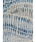Couristan Easton Charles 6' x 9' Bone/Blue/Multi Area Rug