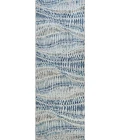 Couristan Easton Charles 6' x 9' Bone/Blue/Multi Area Rug