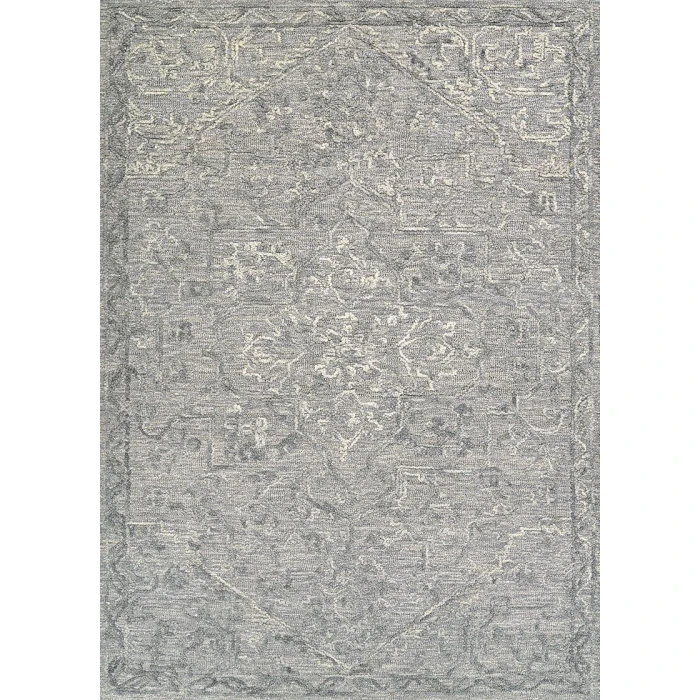 Couristan JULIET LIMESTONE 6927_2771 8ft. x 10ft. Rect. Rug