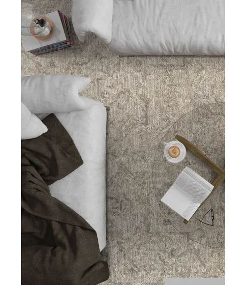 Couristan JULIET WHEAT 6927_2882 9ft.x 12ft. Rect. Rug