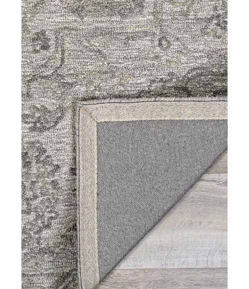 Couristan JULIET FOG GREY 6927_3222 9ft.x 12ft. Rect. Rug