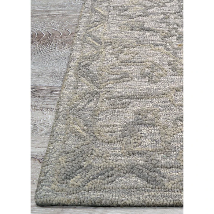 Couristan JULIET FOG GREY 6927_3222 8ft. x 10ft. Rect. Rug
