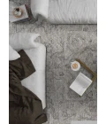 Couristan JULIET FOG GREY 6927_3222 9ft.x 12ft. Rect. Rug