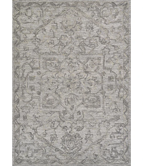 Couristan JULIET FOG GREY 6927_3222 9ft.x 12ft. Rect. Rug