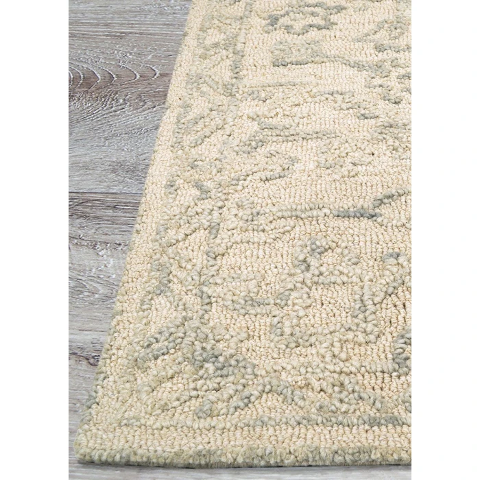 Couristan JULIET SEAFOAM 6927_4134 5ft. x 8ft. Rect. Rug