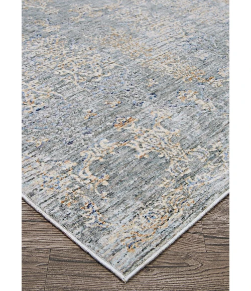 Couristan Couture  Renaissance 5' x 8' Pewter/Mode Beige  Area Rug