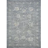 Couristan Sultan Treasures Persian Isfahn Slate Area Rug 7 ft. 10 in. X 11 ft. 2 in. Rectangle