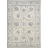 Couristan Sultan Treasures Persian Isfahn Antq Creme Area Rug 2 ft. 7 in. X 7 ft. 10 in. Rectangle