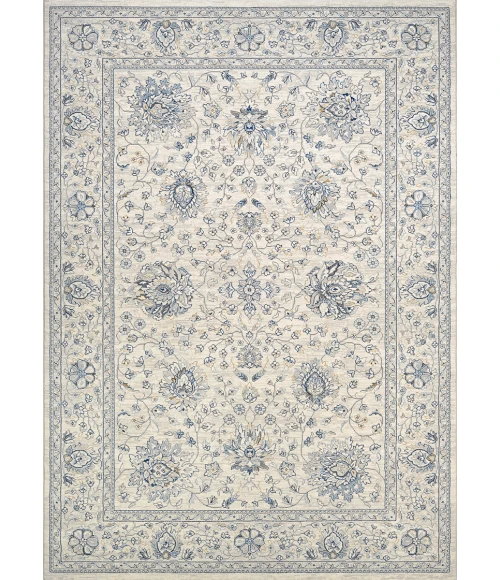 Couristan Sultan Treasures Persian Isfahan 8' x 11' Antique Creme Area Rug