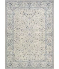 Couristan Sultan Treasures Floral Yazd 5' x 8' Grey Area Rug