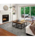 Couristan Sultan Treasures Charcoal 7185/5789 3 ft. 11 in. X 5 ft. 3 in. Rectangle Rug