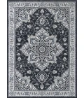 Couristan Sultan Treasures Harish 8' Runner Charcoal  Area Rug