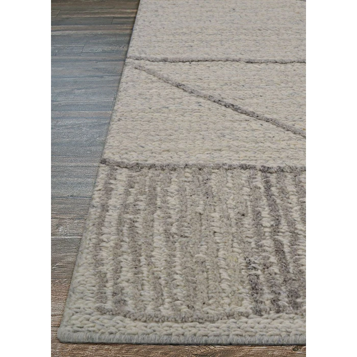 Couristan CIRCA IVORY 7217_0101 8ft. x 10ft. Rect. Rug