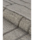 Couristan CIRCA SILVER 7218_1301 8ft. x 10ft. Rect. Rug