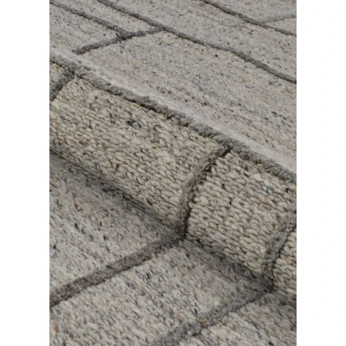 Couristan CIRCA SILVER 7218_1301 8ft. x 10ft. Rect. Rug