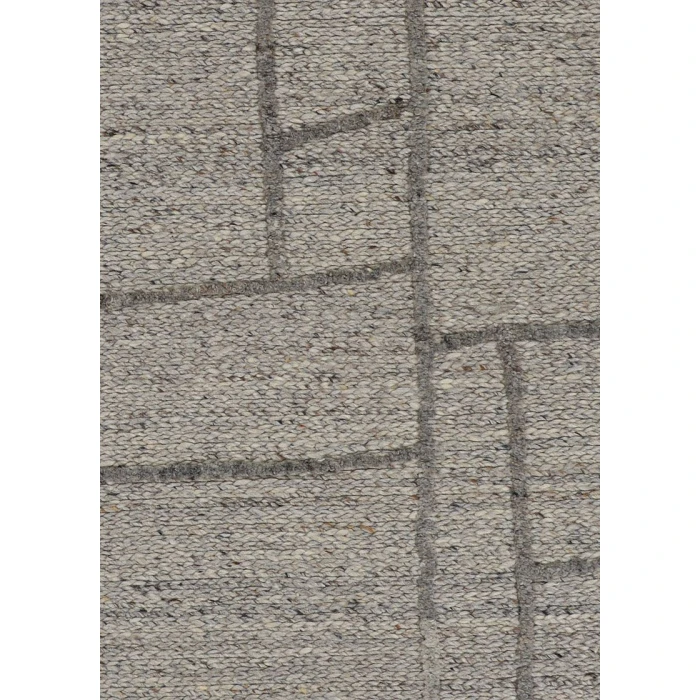 Couristan CIRCA SILVER 7218_1301 8ft. x 10ft. Rect. Rug