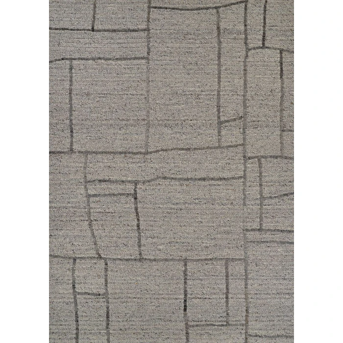 Couristan CIRCA SILVER 7218_1301 8ft. x 10ft. Rect. Rug