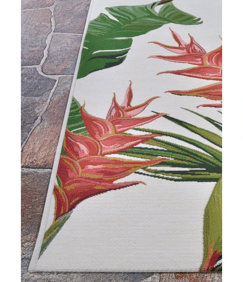 Couristan Dolce Ivory 7502/0002 4 ft. X 5 ft. 10 in. Rectangle Rug