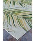 Couristan Dolce  Bamboo Forest 2' x 4' Frost Area Rug