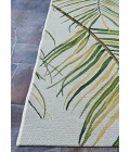 Couristan Dolce  Bamboo Forest 2' x 4' Frost Area Rug