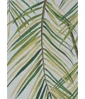 Couristan Dolce  Bamboo Forest 2' x 4' Frost Area Rug