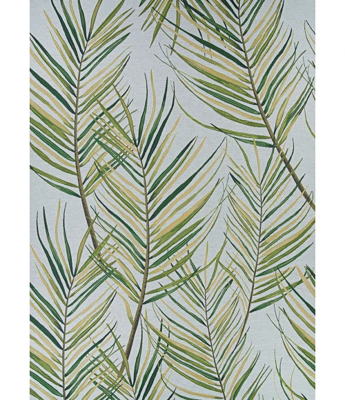 Couristan Dolce  Bamboo Forest 2' x 4' Frost Area Rug