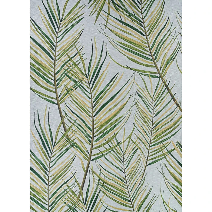 Couristan Dolce  Bamboo Forest 4' x 6' Frost Area Rug