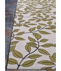 Couristan Dolce Ivory Olive 7512/0045 2 ft. 3 in. X 7 ft. 10 in. Rectangle Rug