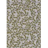 Couristan Dolce Ivory Olive 7512/0045 2 ft. 3 in. X 7 ft. 10 in. Rectangle Rug