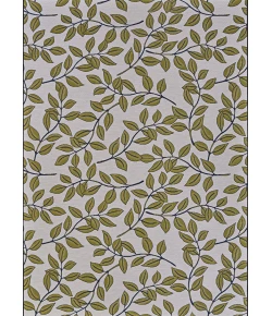 Couristan Dolce Ivory Olive 7512/0045 8 ft. 1 in. X 11 ft. 2 in. Rectangle Rug