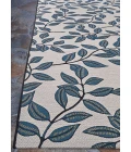Couristan Dolce Ivory Slate Blue 7512/0845 2 ft. 3 in. X 7 ft. 10 in. Rectangle Rug