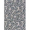 Couristan Dolce Ivory Slate Blue 7512/0845 2 ft. 3 in. X 7 ft. 10 in. Rectangle Rug