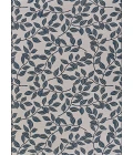 Couristan Dolce Ivory Slate Blue 7512/0845 2 ft. 3 in. X 7 ft. 10 in. Rectangle Rug