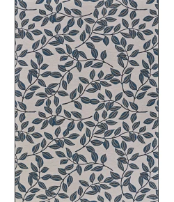 Couristan Dolce Ivory Slate Blue 7512/0845 2 ft. 3 in. X 7 ft. 10 in. Rectangle Rug