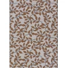 Couristan Dolce Ivory Terracotta 7512/1345 2 ft. 3 in. X 7 ft. 10 in. Rectangle Rug