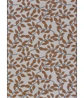 Couristan Dolce Ivory Terracotta 7512/1345 4 ft. X 5 ft. 10 in. Rectangle Rug